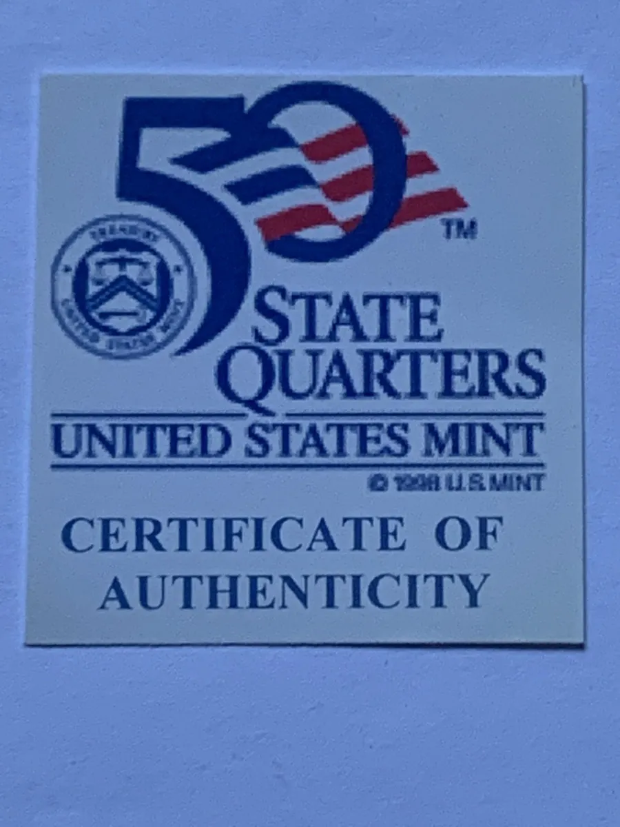 Robmar-USA-Quarter Bañado En Oro 24k-2004-Texas - Imagen 4