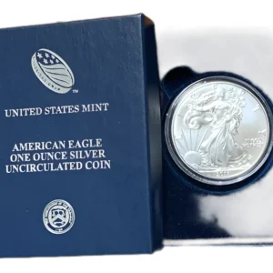 Robmar-2017-1 Onza De Plata Pura 24k,con El Estuche Original