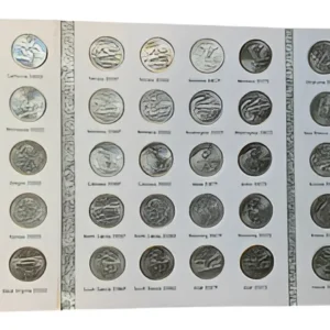 Robmar- (396) Usa 50 Monedas De 25 Cents Del 2004 Al 2008