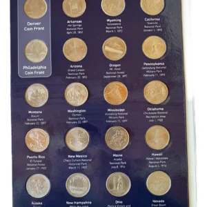 Robmar-(401) Usa 56 Monedas De 25 Cents Del 2010 Al 2021