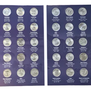 Robmar-(402) Usa 55 Monedas De 25 Cents Del 2010 Al 2021