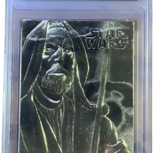 Robmar Blister Lamina De Oro 23 K. Star Wars-Obi Wan Kenobi - n°26