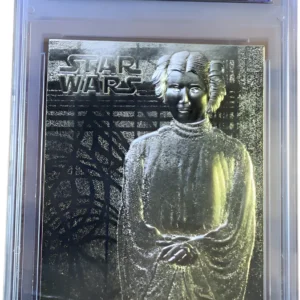 Robmar Blister Lingote Sellado Oro 23 K. Star Wars- Princesa Leia - n°21