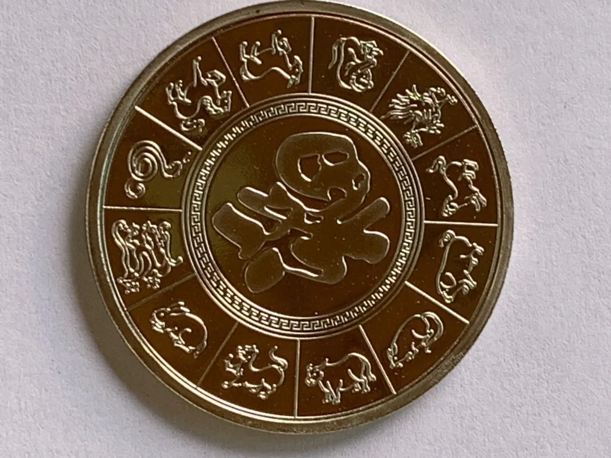 Robmar-Moneda China Conmemorativa 50 Cm-2013 -3-bañada En Plata-999 - Imagen 2