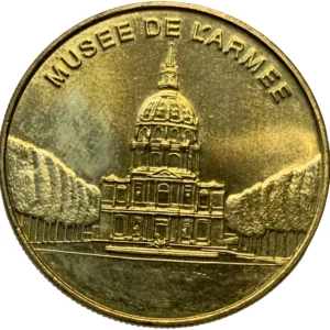 Robmar-Francia-Medalla N°5-Paris-Museo Del Castillo de Larmee