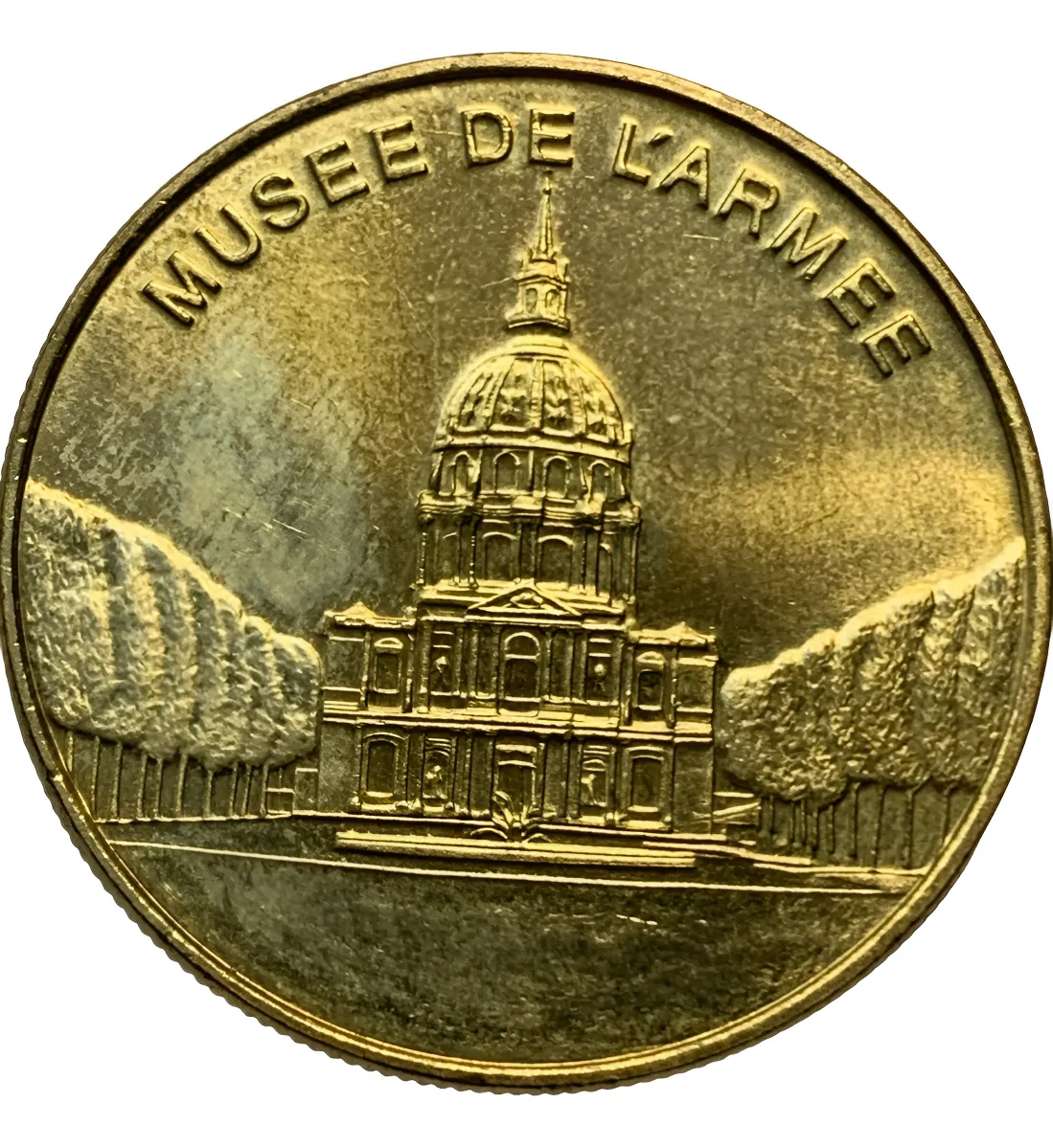 Robmar-Francia-Medalla N°5-Paris-Museo Del Castillo de Larmee
