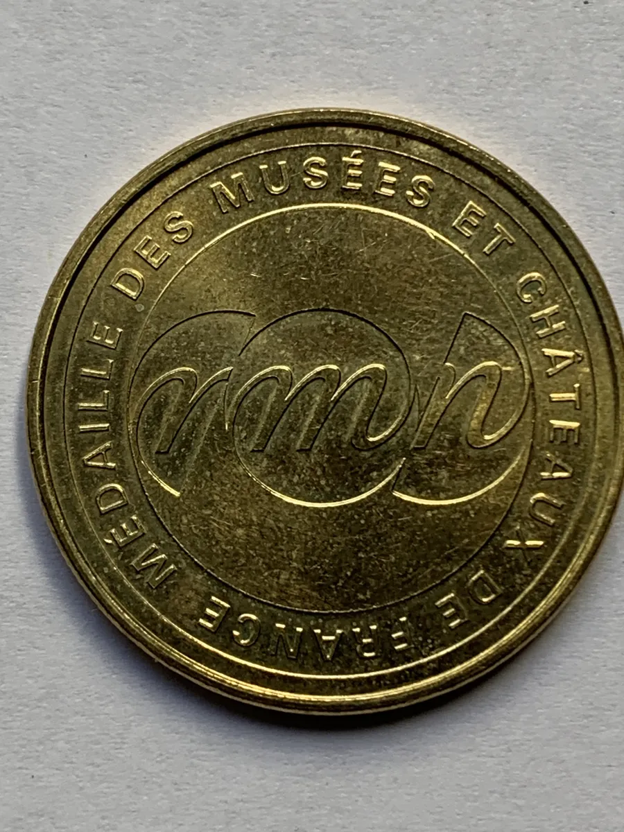 Robmar-Francia-Medalla N°5-Paris-Museo Del Castillo de Larmee - Imagen 2