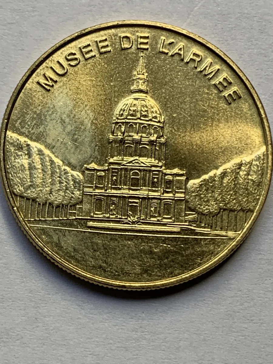 Robmar-Francia-Medalla N°5-Paris-Museo Del Castillo de Larmee - Imagen 3