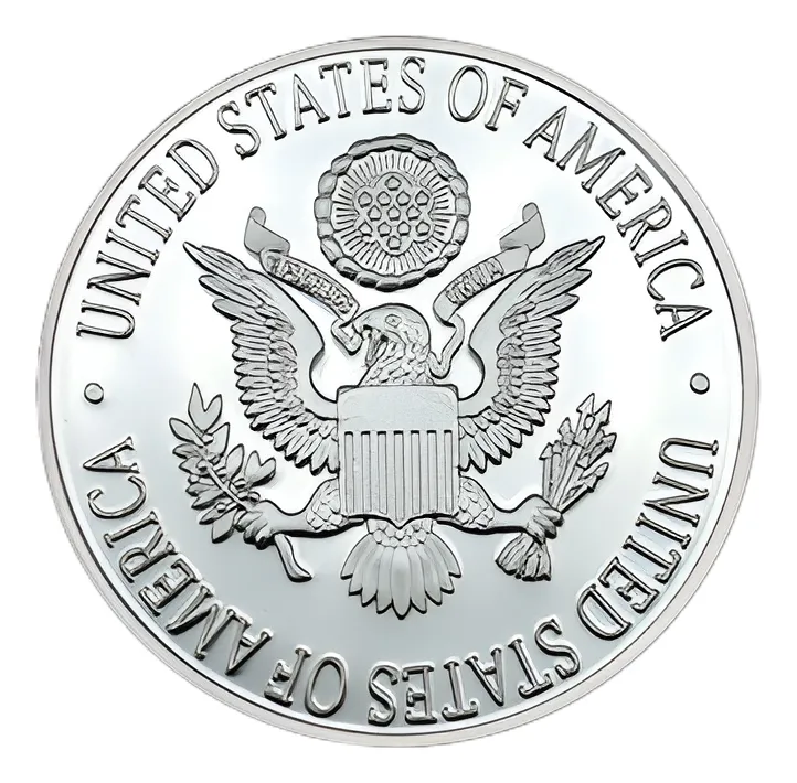 Robmar-USA-Moneda De Cristo En Compania De Niños-En Color - Imagen 2