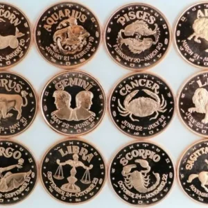 Robmar U.s.a-moneda Serie Horoscopo Chino 1 Onza De Cobre.