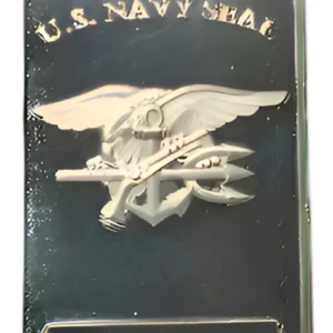 Robmar-USA-Lingote De 10g Plata Pura 24k-N°107-U.S. Fuerza Naval