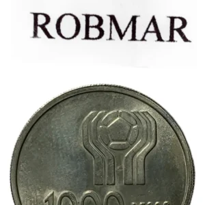 Robmar-Argentina-1000 Pesos Ley 18188-plata 10 G.del Mundial