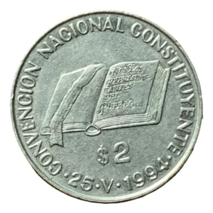 Robmar-Argentina-2 Peso La Convencion Nacional Constituyente