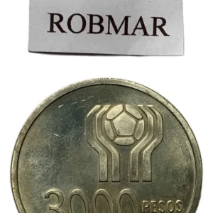 Robmar-Argentina-3000 Peso Ley 18188-1977 Plata 25g. Mundial