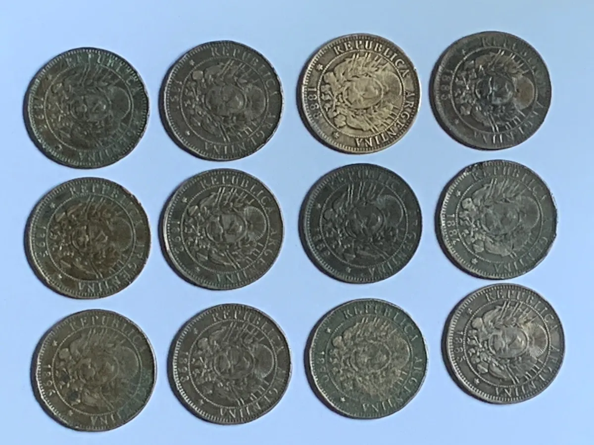 Robmar-Argentina Moneda De 2 Centavos De Patacon Del Año 1894 - Imagen 3