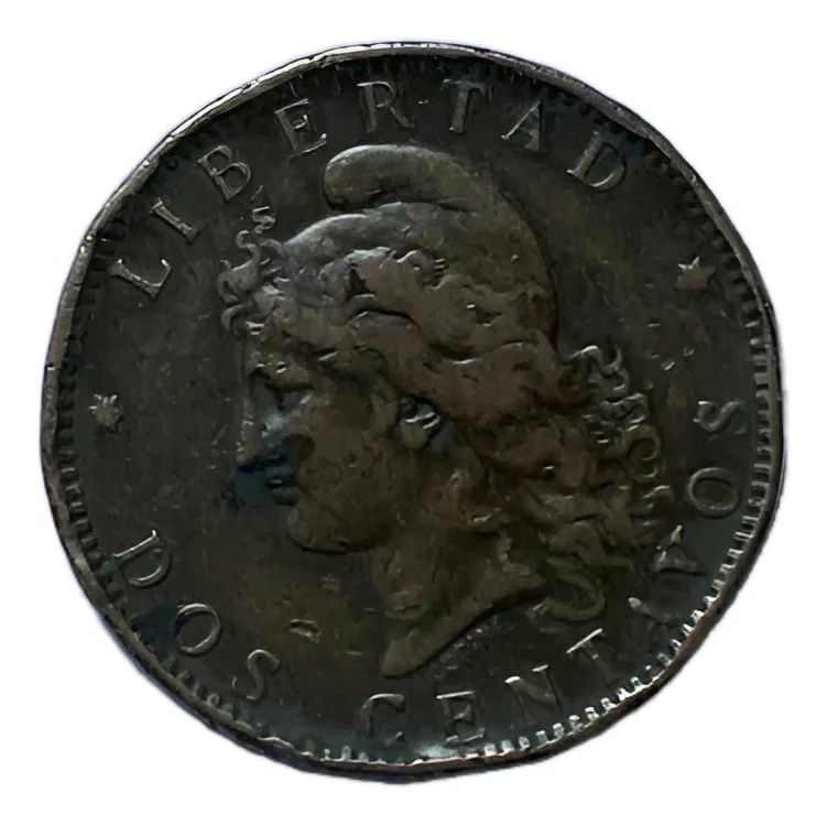 Robmar-Argentina Moneda De 2 Centavos De Patacon Del Año 1896 - Imagen 2