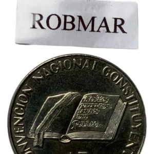 Robmar-Argentina-moneda De 5 Pesos Convencion Constituyente