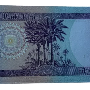 Robmar-billete Sin Circular De Iraq De 50 Dinar Del Año 2002