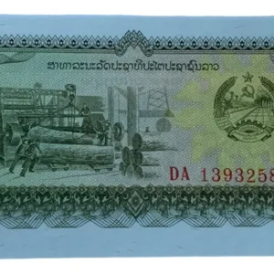 Robmar-billete Sin Circular De Laos-10 Kip Del Año 1979