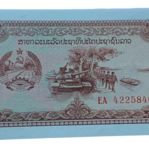Robmar-billete Sin Circular De Laos-20 Kip Del Año 1979