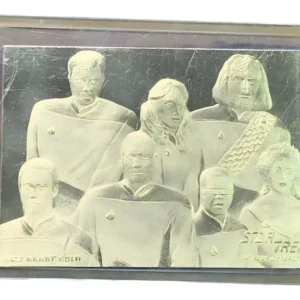 Robmar-blister tarjeta De Oro 23 K. Personaje Star Wars Elegir