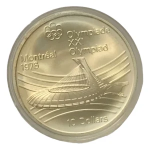 Robmar-Canadá-10 Dólares-1976-48,6g Plata 925-Morrinson