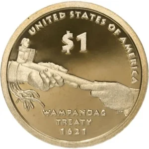 Robmar-moneda De La Serie De 1 Dolar Sacagawea Desde el Año 2000