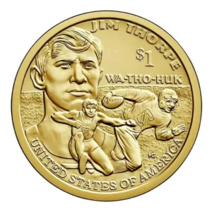 Robmar-moneda De La Serie De 1 Dolar Sacagawea Del Año 2018