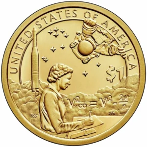 Robmar-moneda De La Serie De 1 Dolar Sacagawea Del Año 2019