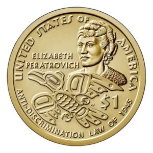 Robmar-moneda De La Serie De 1 Dolar Sacagawea Del Año 2020