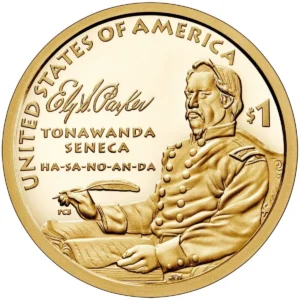 Robmar-moneda De La Serie De 1 Dolar Sacagawea Del Año 2022