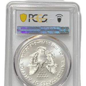 Robmar-moneda De Plata Pura 24k 31.12g 2020-west Point Usa