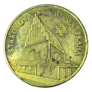Robmar-moneda Medalla N°14 - Sinagoga De Prada - Estrella Israel