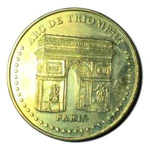 Robmar-Francia-Medalla N°6-Arco De Triunfo-Paris-2021