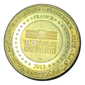 Robmar-Francia-Medalla N°7-Iglesia De La Madeleine-2021