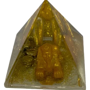 Robmar-souvenir Egipcio-piramide-del Leon,y Monedas Y Polvo