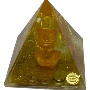 Robmar-souvenir Egipcio-piramide-moneda-polvo Dorado+2 Lapiz