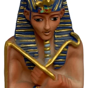 Robmar-souvenir Egipcio,coleccionar-tutankamon De Pie Adonos