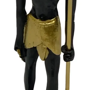 Robmar-souvenir Egipcios Regalar Y Coleccionar-Anubis De Pie