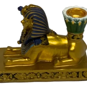 Robmar-souvenir Egipcios Regalar Y Coleccionar-estatua Leon