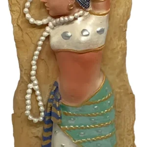 Robmar-souvenir Mujer Egipcio,coleccionar-sostiene 1 Collar