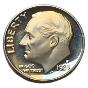 Robmar-USA-10 Cent. 1971 Prof Ceca S-certificada Y Capsula