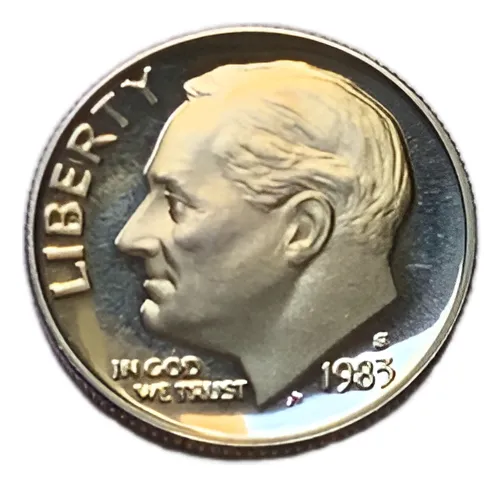 Robmar-USA-10 Cent. 1971 Prof Ceca S-certificada Y Capsula