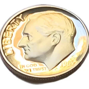 Robmar-USA-10 Cent. 1985 Prof Ceca S-certificada Y Capsula