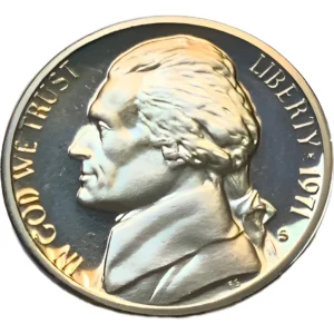 Robmar-u.s.a.5 Cent. 1971 Prof Ceca S- Certificada Y Capsula