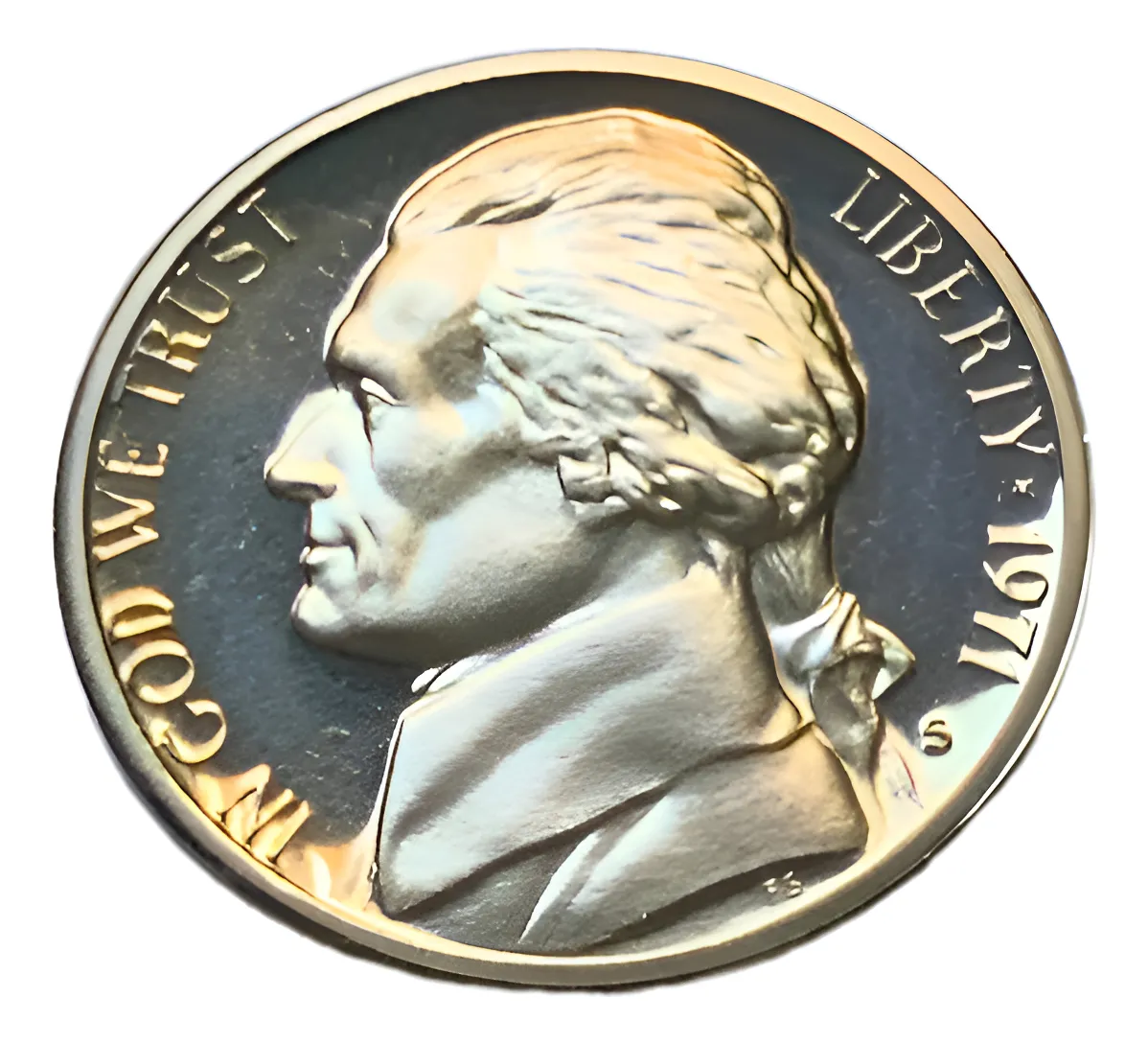 Robmar-u.s.a.5 Cent. 1971 Prof Ceca S- Certificada Y Capsula