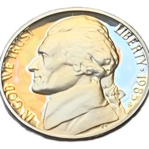 Robmar-u.s.a.5 Cent. 1983 Prof Ceca S- Certificada Y Capsula