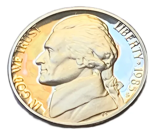 Robmar-u.s.a.5 Cent. 1983 Prof Ceca S- Certificada Y Capsula