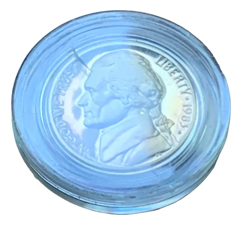 Robmar-u.s.a.5 Cent. 1983 Prof Ceca S- Certificada Y Capsula - Imagen 4