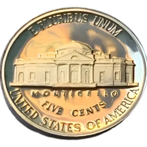 Robmar-u.s.a.5 Cent. 1986 Prof Ceca S- Certificada Y Capsula